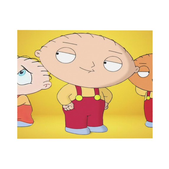 Family Guy Stewie Canvas Decorative Poster Art Picture Painting Bedroom Painting Decor Dinner Room Living Room Posters Gift Unframe Wall Poster 20"x24"
