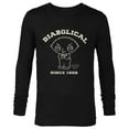 thumbnail image 1 of Family Guy Stewie Diabolical Since 1999 - Long Sleeve T-Shirt for Men - Customized-Black, 1 of 5
