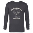 thumbnail image 1 of Family Guy Stewie Diabolical Since 1999 - Long Sleeve T-Shirt for Men - Customized-Charcoal Heather, 1 of 5