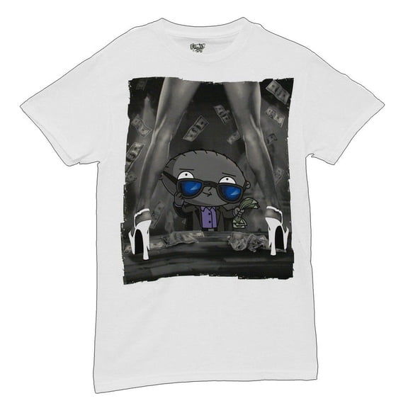 Family Guy Stewie Dollars Men's T-Shirt