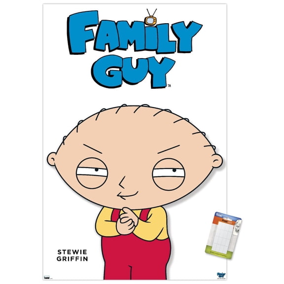 Family Guy - Stewie Feature Series Wall Poster, 22.375" x 34"