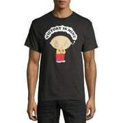 Family Guy Stewie Men's and Big Men's Graphic T-shirt