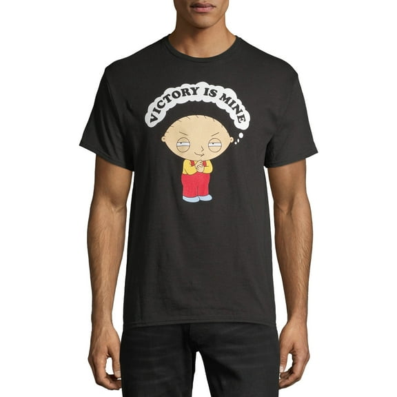 Family Guy Stewie Men's and Big Men's Graphic T-shirt