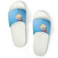 thumbnail image 1 of Family Guy Stewie Unisex Slippers Summer Beach Slippers Casual Non Slip Comfortable Slide Sandals Home Slippers For Men Women, 1 of 8