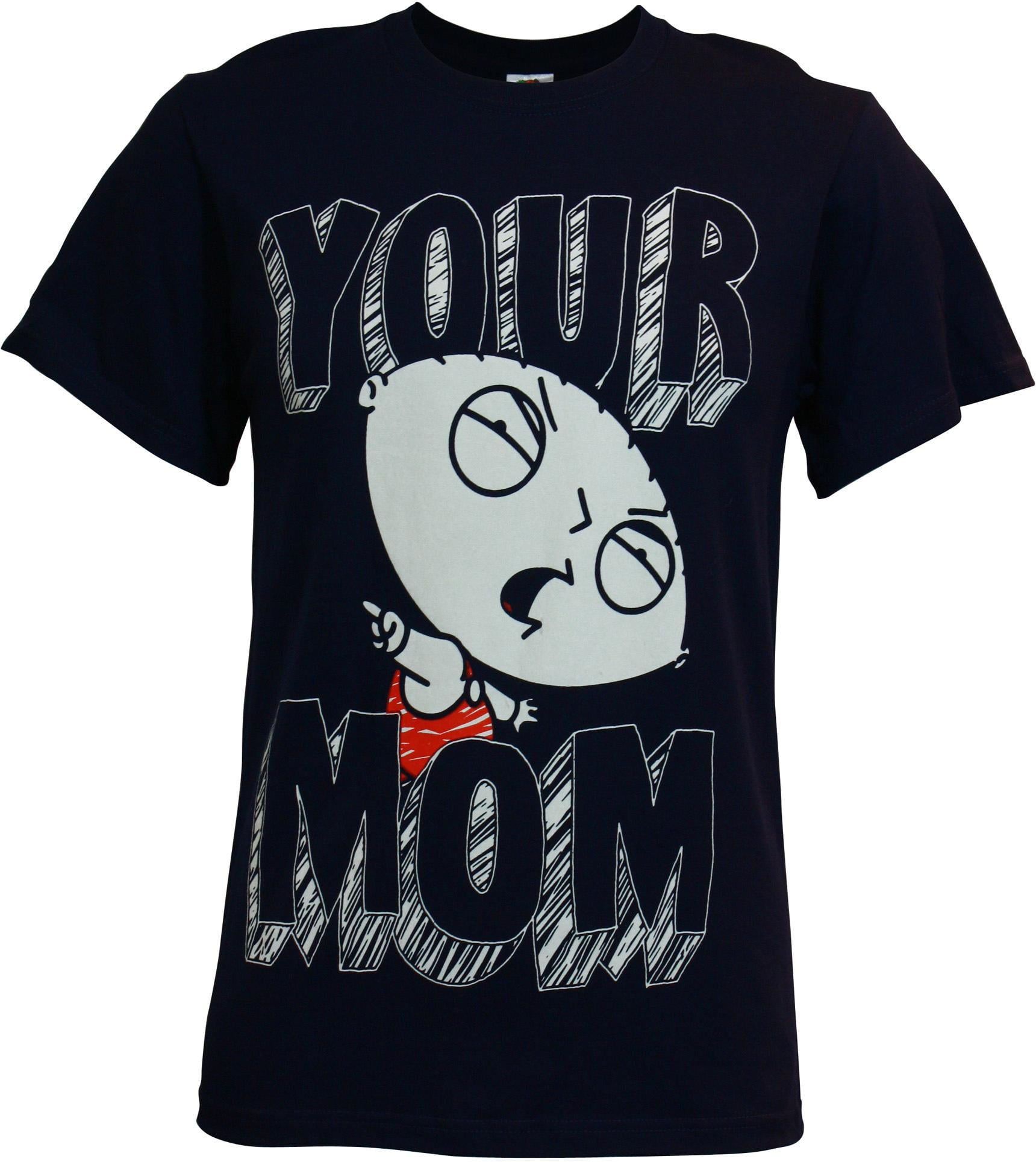 Family Guy Stewie Mom T Shirt Family Guy Stewie Mom T Shirt