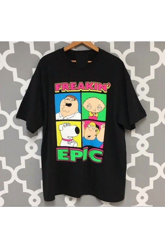 Family Guy T-shirt Unisex Funny Tee Gift For Friend All Size S-4XL | eBay