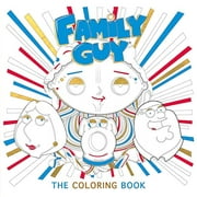 Family Guy: The Coloring Book (Paperback)