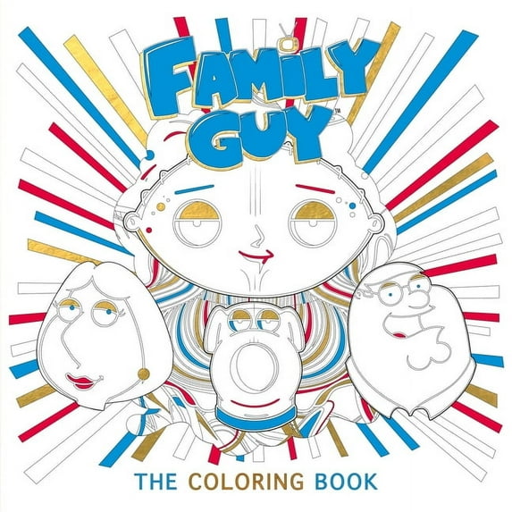 Family Guy: The Coloring Book, (Paperback)