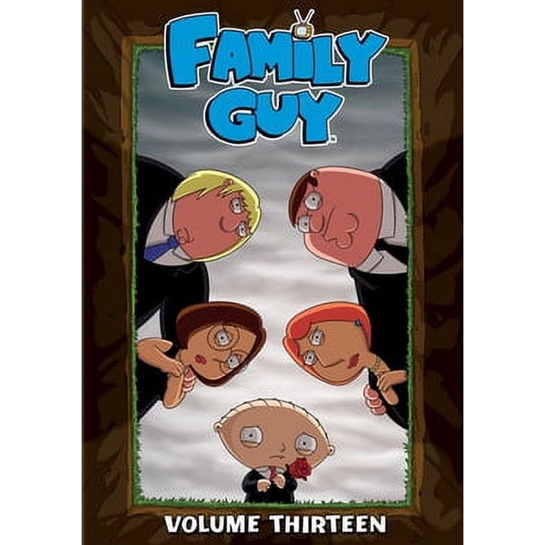Family Guy: Volume 13 (DVD) - Walmart.com