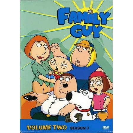 Family Guy Volume 2: Season 3 (DVD), 20th Century Studios, Comedy