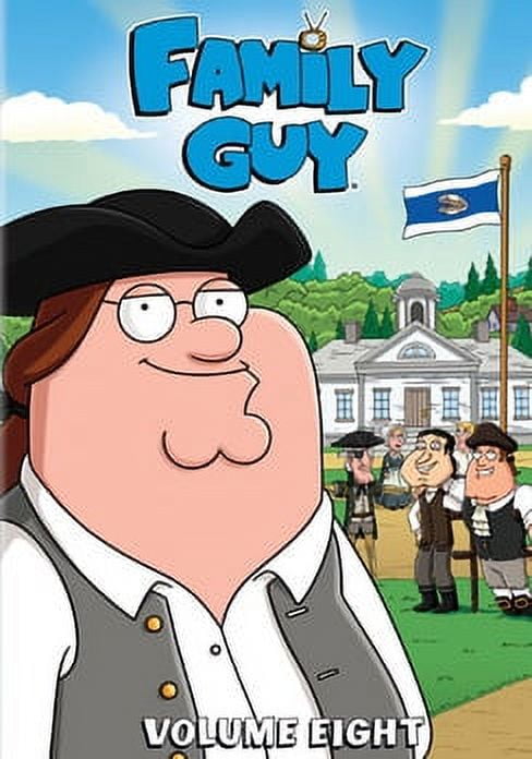 Family Guy Volume 8 DVD Walmart