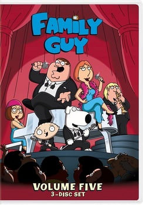 Family Guy: Volume Five (DVD) - image 1 of 2