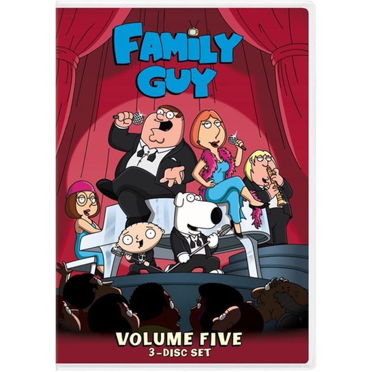 五人 Gonin 1&2 US DVD OUT OF PRINT Pre-Owned FAMILY GUY VOL 5, DVD, Animated, Box Set - Walmart.com