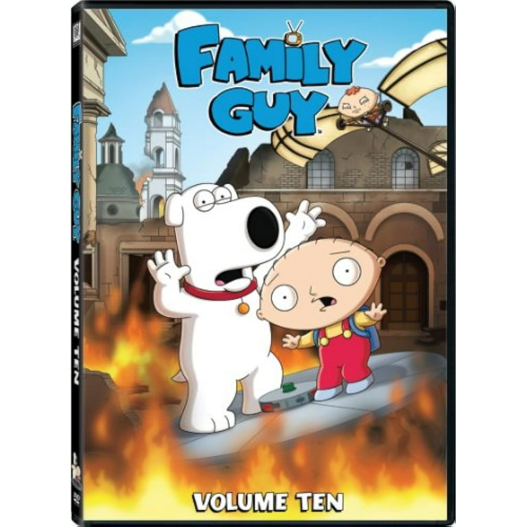 Family Guy: Volume Ten (DVD) - Walmart.com