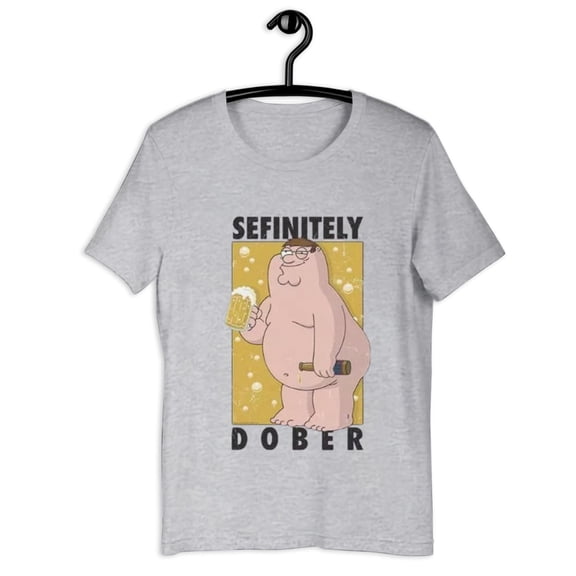 Family Guy t-shirt Peter Griffin comedy tv adult regular fit graphic tee