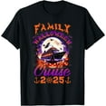 thumbnail image 1 of Family Halloween Cruise 2025 Matching Family Cruising Crew T-Shirt, 1 of 2
