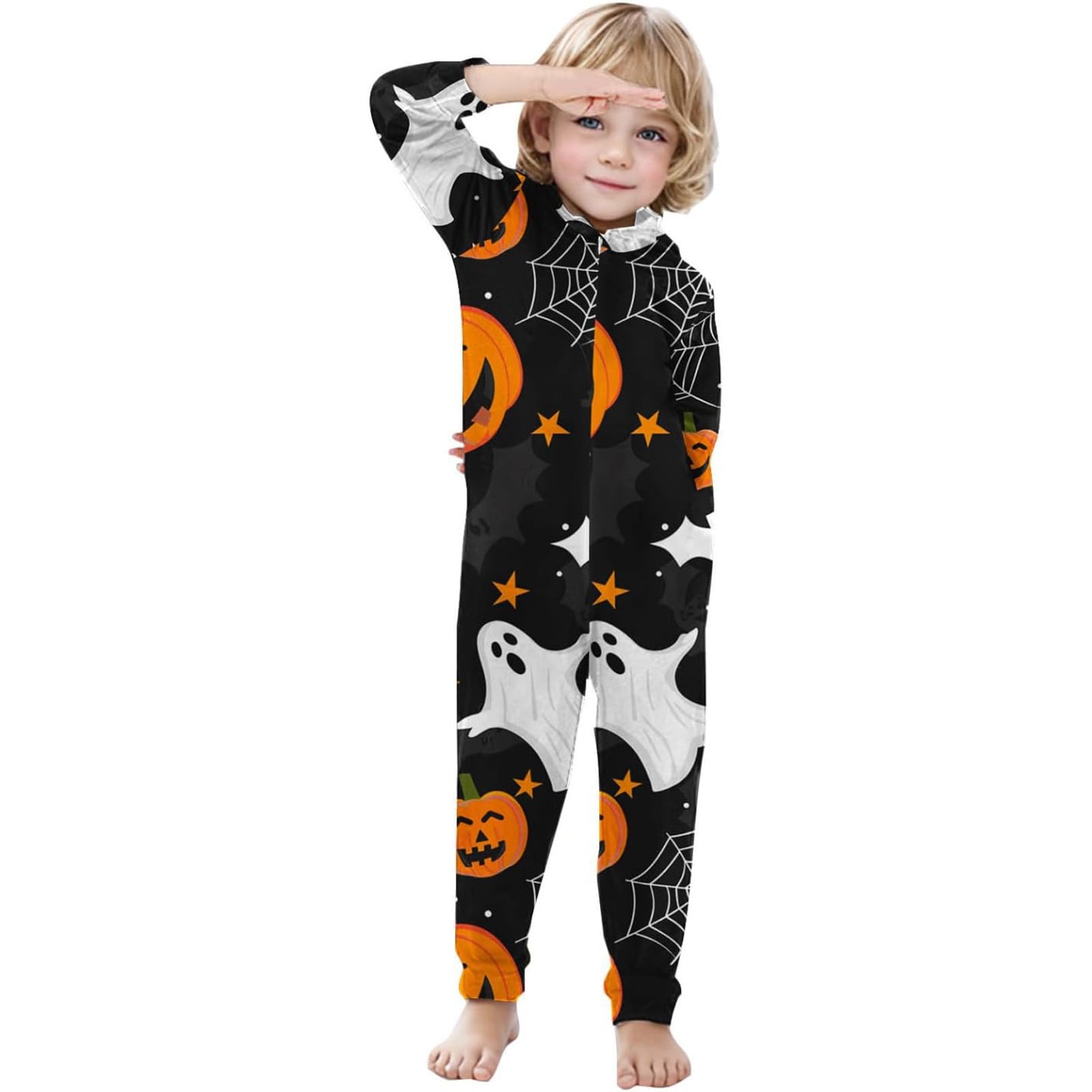 Family Pajamas Matching Sets Baby Parent Child Outfit Cute Cartoon