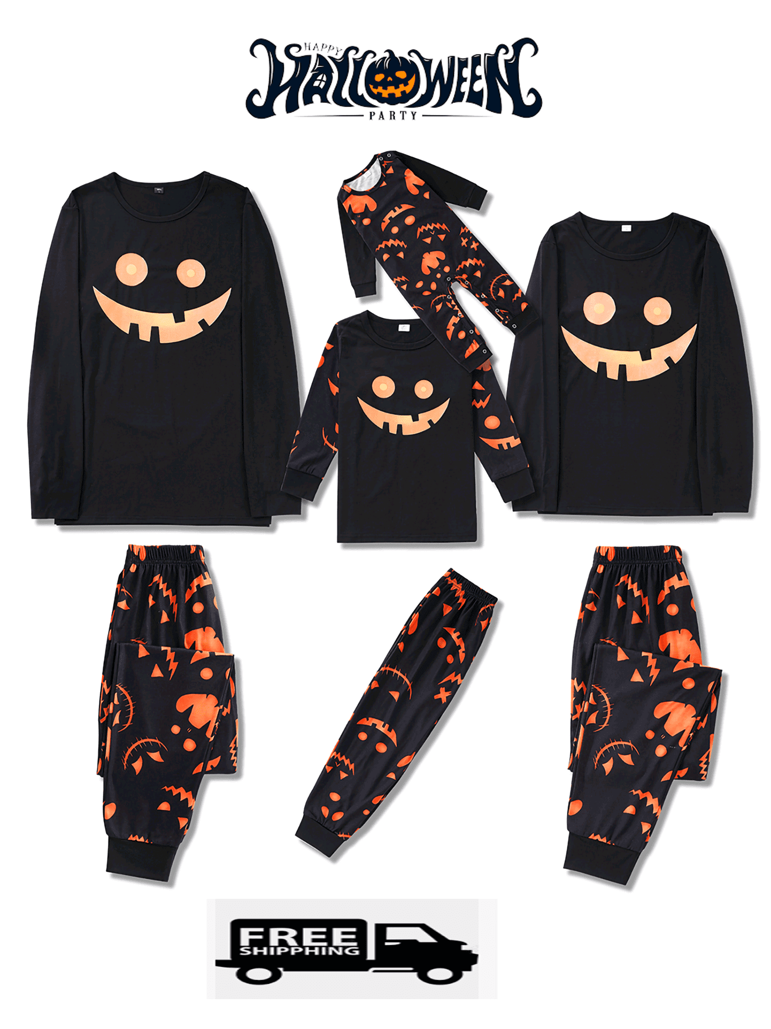 Family Halloween Pajamas