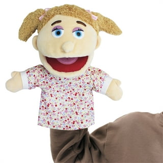DJKDJL Jeffy Puppet Plush Toy , Unique Hand Puppet,Christmas Birthday Gift  Ideas for Boys and Girls 