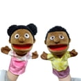 thumbnail image 1 of Family Hand Puppets 11 Inch Grandparents, Mom & Dad, Brother & Sister Plush Hand Puppet Toys Role-Play Toy Puppets for Kids Storytelling Imaginative Pretend Play Teaching Preschool, 1 of 5