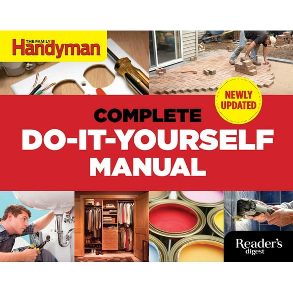 Family Handyman: The Complete Do-it-Yourself Manual (Hardcover)
