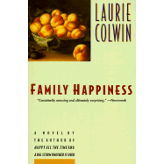 Pre-Owned Family Happiness (Paperback) 0060972726