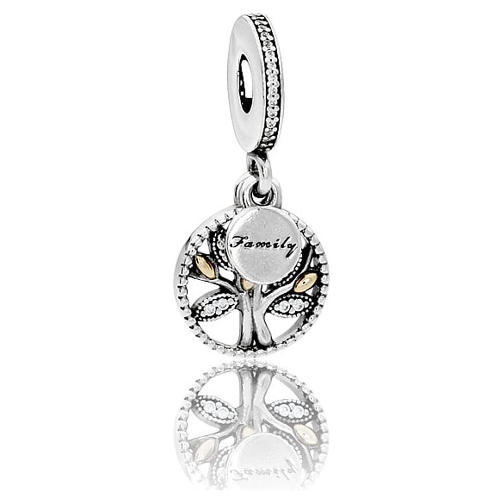 Family roots pendant clearance charm