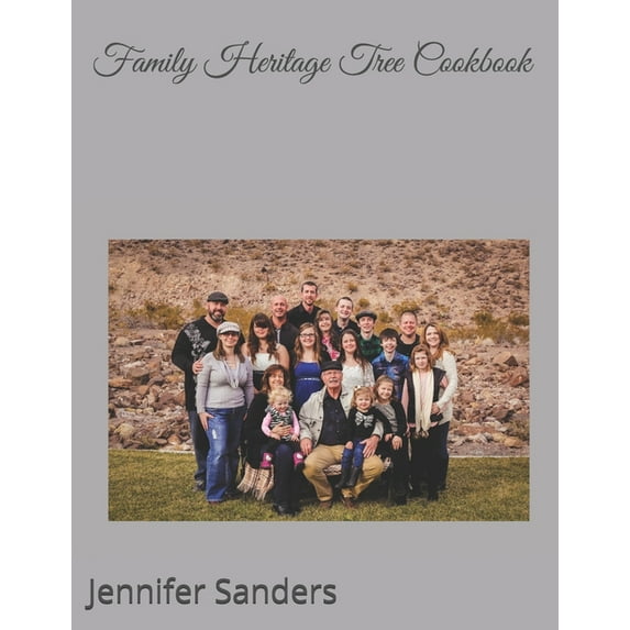 Family Heritage Tree Cookbook, (Paperback)