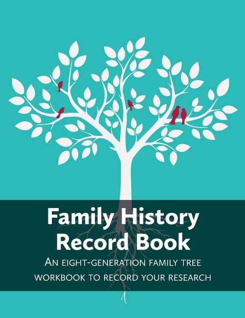Genealogy Workbook and Family History Planner:: + Instructions for