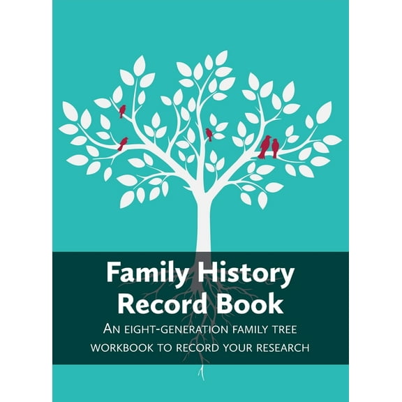 Family History Record Book, (Hardcover)
