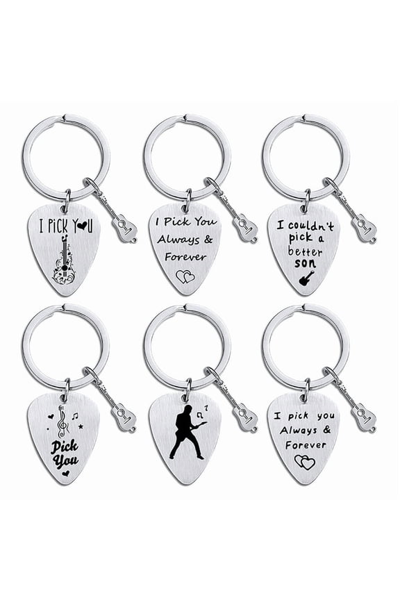Family Holiday Gifts Metal Keychains For Family, Friends, and Besties Inspirational Phrase Engraved Keychains
