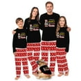 thumbnail image 1 of Family Holiday Jammies With Funny Horse Print, Horse Naughty List Christmas Pjs, Size NB - Men 6XL, 1 of 7