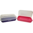 thumbnail image 1 of Family Home Sandwich, Food Storage, Lunch Box (2 Pack) (Pink/Purple), 1 of 1
