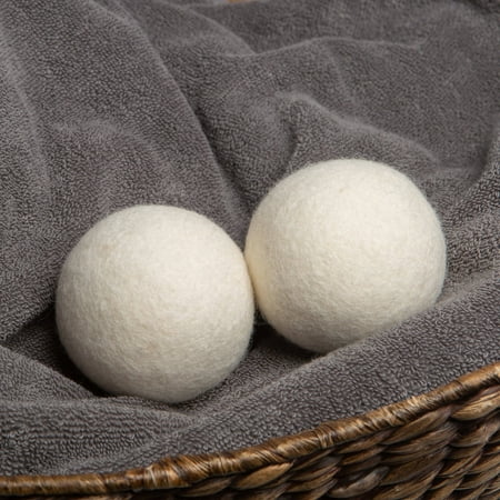 Family Home Wool Dryer Balls, 2 pack