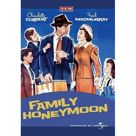 Family Honeymoon (DVD), Universal, Comedy