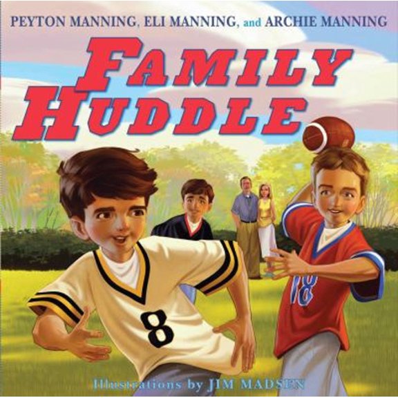 Pre-Owned Family Huddle (Hardcover) 0545153778 9780545153775
