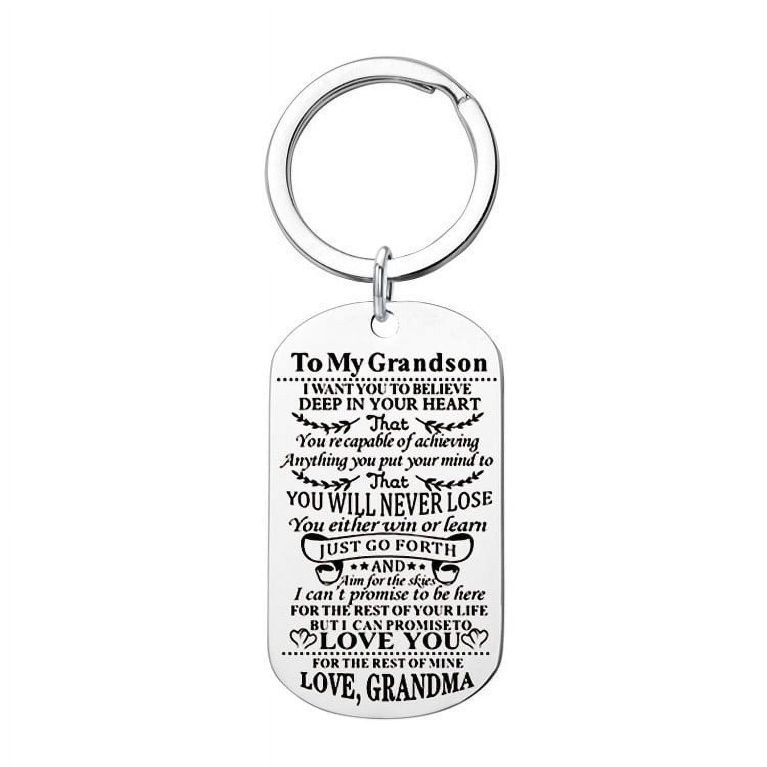 36pcs Flat Key Rings Key Chain Metal Split Ring (Round 3/4 Inch, 1...