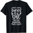 thumbnail image 1 of Family Is A Gift That Lasts Forever Relatives Reunion T-Shirt, 1 of 4