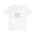 thumbnail image 1 of Family Is A gift That Last Forever Unisex Bella Canva Short Sleeve T-shirt, 1 of 12