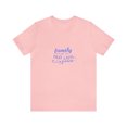 thumbnail image 1 of Family Is A gift That Last Forever Unisex Bella Canva Short Sleeve T-shirt, 1 of 12