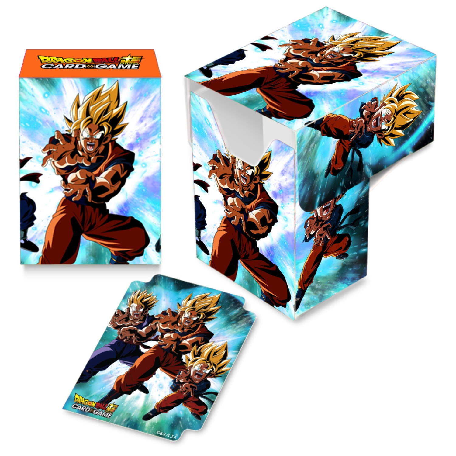 dragon ball super card game deck box Starter Deck Bardock FS05 Fusion World - Dragon Ball Super Card Game |  Authentic Japanese Dragon Ball TCG Deck main image 1