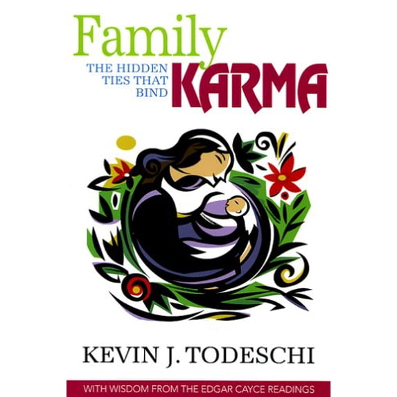 Pre-Owned Family Karma: The Hidden Ties That Bind (Paperback) 0876045050 9780876045053