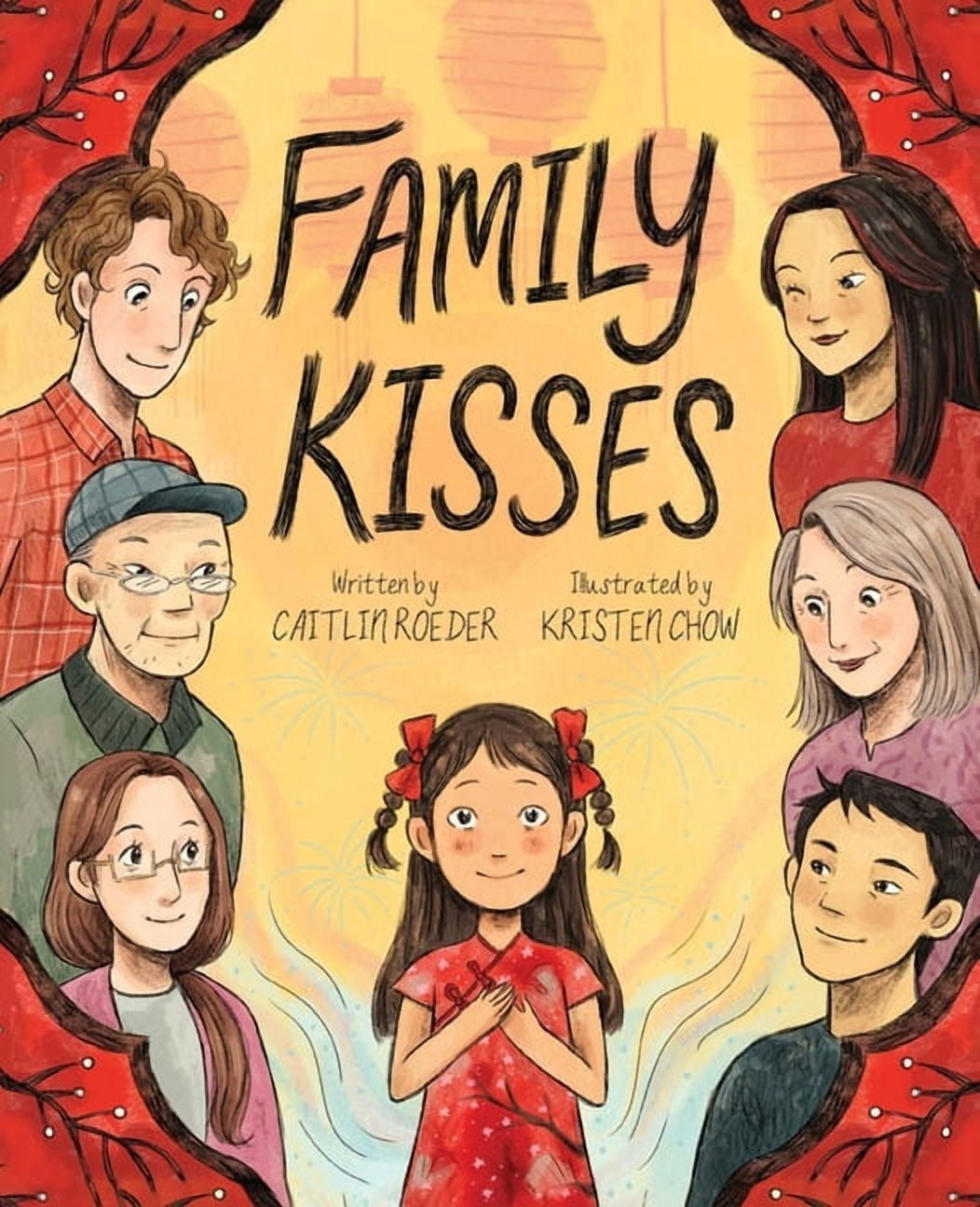 Family Kisses, (Hardcover)