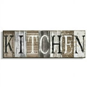 Family Kitchen Decorative Wall Sign Wood Wall Plaque Home Decor