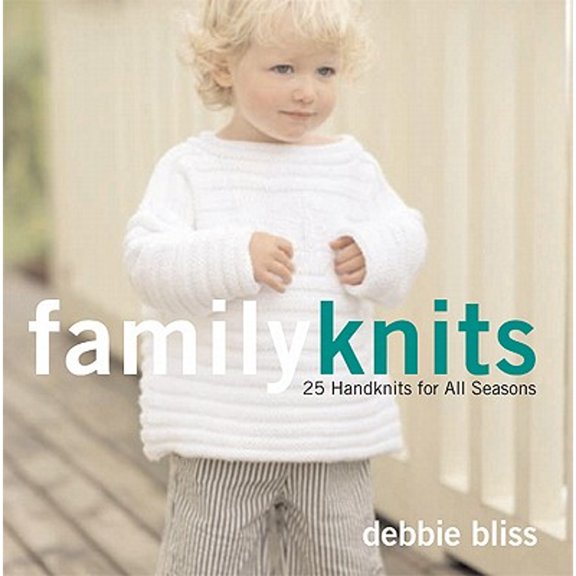 Pre-Owned Family Knits: 25 Handknits for All Seasons (Paperback) 0312583745 9780312583743
