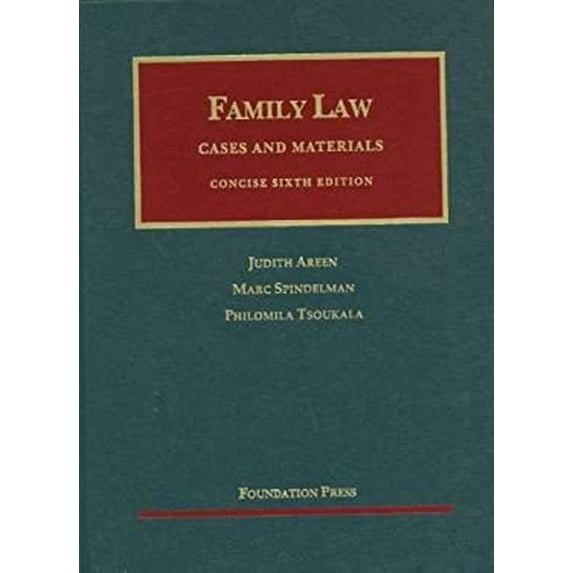 Pre-Owned Family Law, Concise, 6th (University Casebook Series) (Hardcover) 1609300580 9781609300586