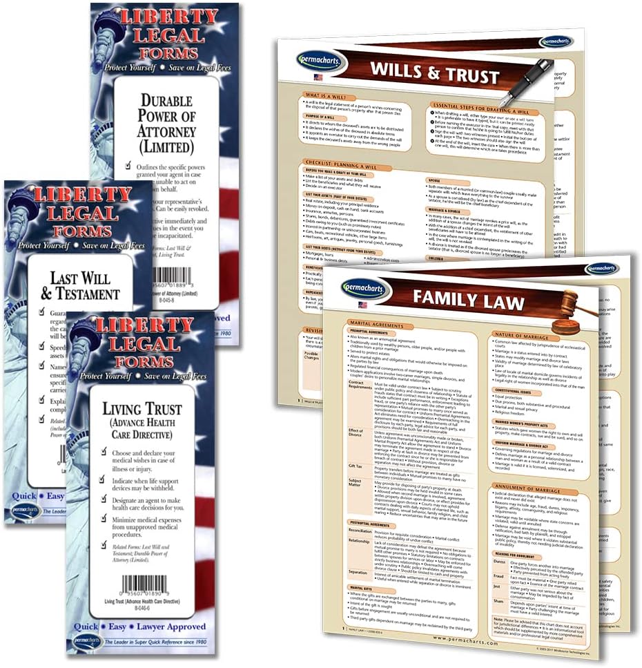 Family Law Legal Planning Kit USA Legal Forms (Last Will and