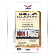 Family Law Legal Planning Kit   DIY Legal Forms Set Last Will & Testament + Living Will + Health Care Proxy + Financial POA | + 2 Laminated Quick Reference Guides   Step-by-Step Forms | by Cramchart