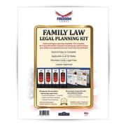 Family Law Legal Planning Kit   DIY Legal Forms Set Last Will & Testament + Living Will + Health Care Proxy + Financial POA | + 2 Laminated Quick Reference Guides   Step-by-Step Forms | by Cramchart