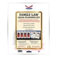 thumbnail image 1 of Family Law Legal Planning Kit – DIY Legal Forms Set: Last Will & Testament + Living Will + Health Care Proxy + Financial POA | + 2 Laminated Quick Reference Guides – Step-by-Step Forms | by Cramchart, 1 of 11